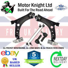 VW GOLF MK5 05-09 FRONT SUSPENSION CONTROL'STEEL' ARMS WISHBONES, LINKS, RODS