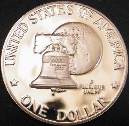 1973-1978 S Eisenhower Dollar Cameo Proof Run Clad Ike Lot US Mint 6 Coin Set. - Picture 10 of 12