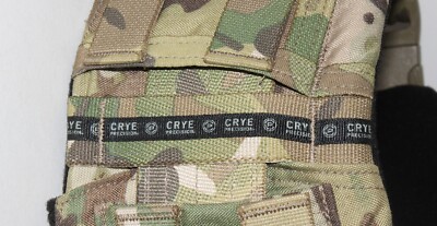 GORGEOUS CRYE PRECISION AVS MULTI-CAM LOW PROFILE BATTLE BELT Sz