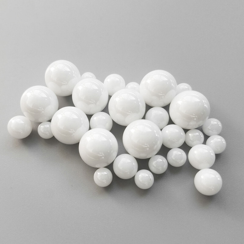 Grade 10 Zirconia Oxide Ball 1.5mm16mm G10 Ceramic Bearing Balls