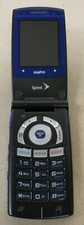 Sanyo Katana LX Blue Flip Phone Untested As/is 1017-03M