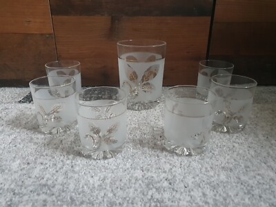 Vintage A Masserini 7 Teiliges Whiskey Set Made In Italy