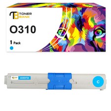 Image of LOT Toner Compatible For OKI C310n C310dn C330dn C510dn C511 C530dn C531 MC562w