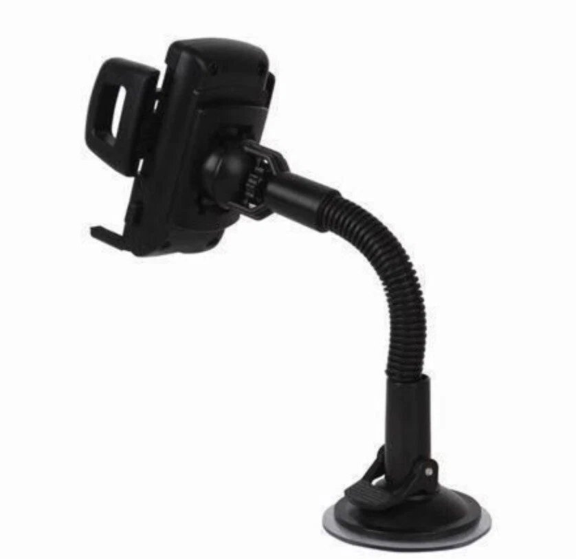 CAR SWIVEL AIR FRAME VENT HOLDER + PHONE IN CAR WINDSCREEN SUCTION MOUNT/ STAND - Image 3 of 4