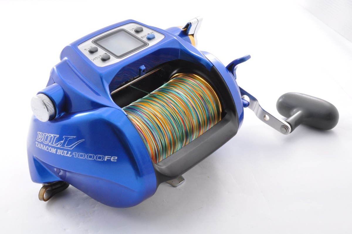 リール Daiwa BULL 1000fe リール Daiwa BULL 1000fe DAIWA ダイワ TANACOM BULL 1000Fe