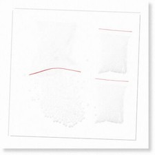 Foam Beads Assortment - 3 Packs of Mini Polystyrene Balls for Kids' DIY Art Proj