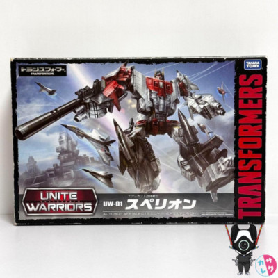 Transformers Takara Tomy Unite Warriors UW-01 Superion Action figure Character 