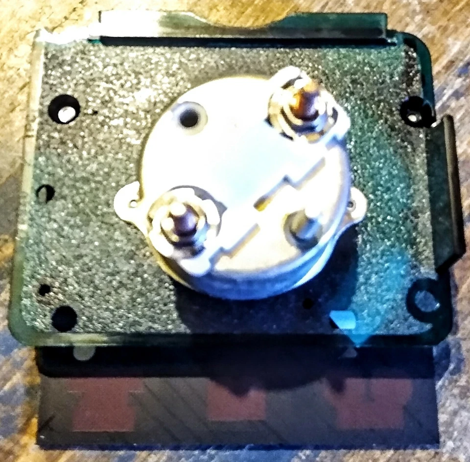 88-91 Chevy Truck 1500 2500 3500 Voltaje Batería Amperímetro Amp Medidor de Carga OEM Foto 4 de 4