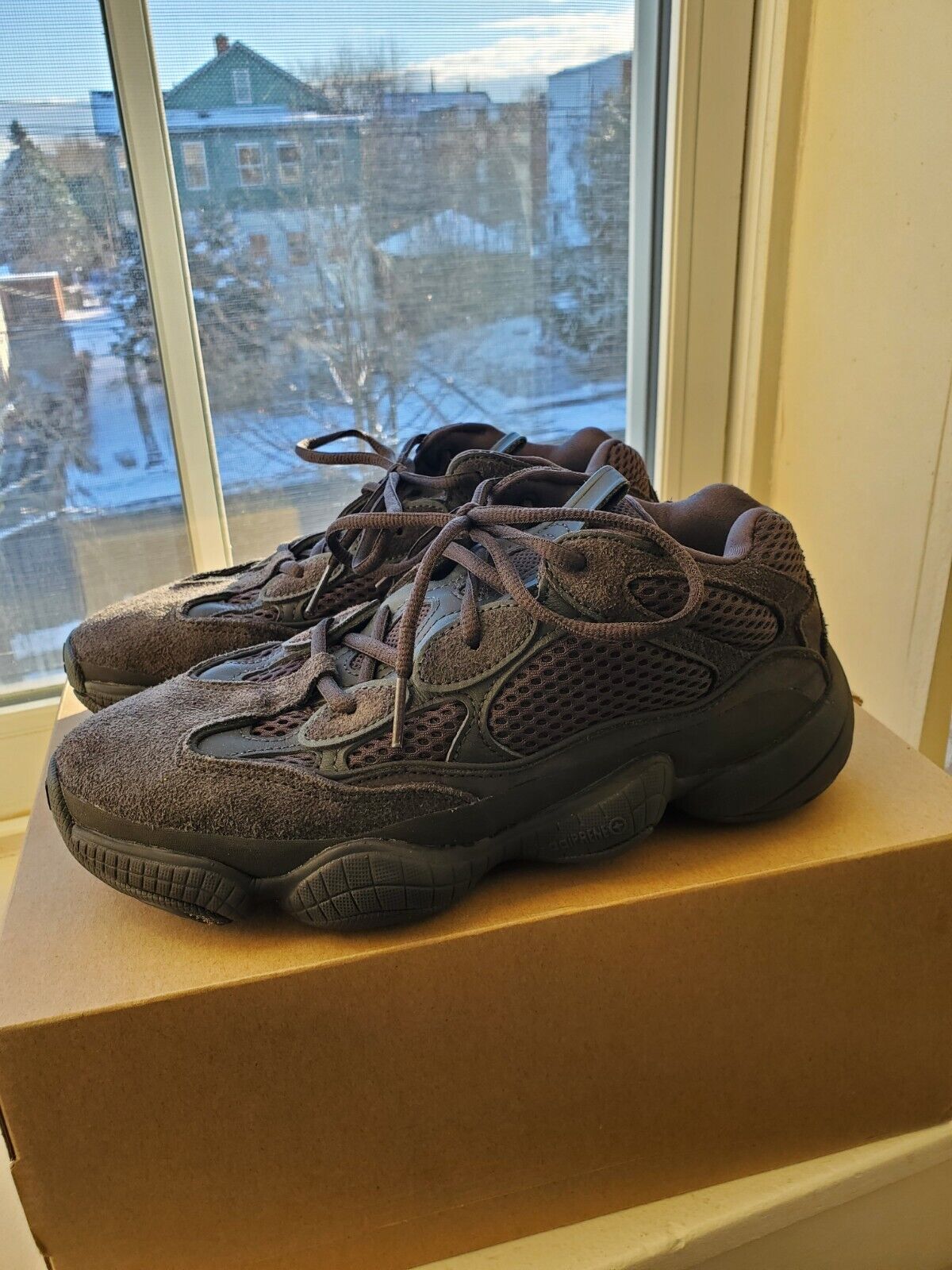 yeezy500 UTILITY BLACK ブラック 26.5cm