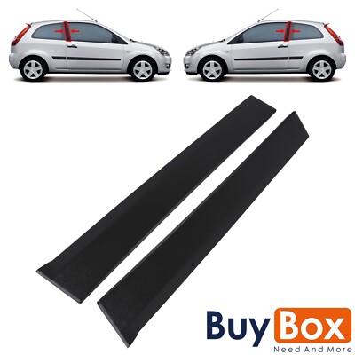 Zierleiste Fahrzeugtür B-Säule mit Clips R + L für Ford Fiesta 1473662 2002-2008