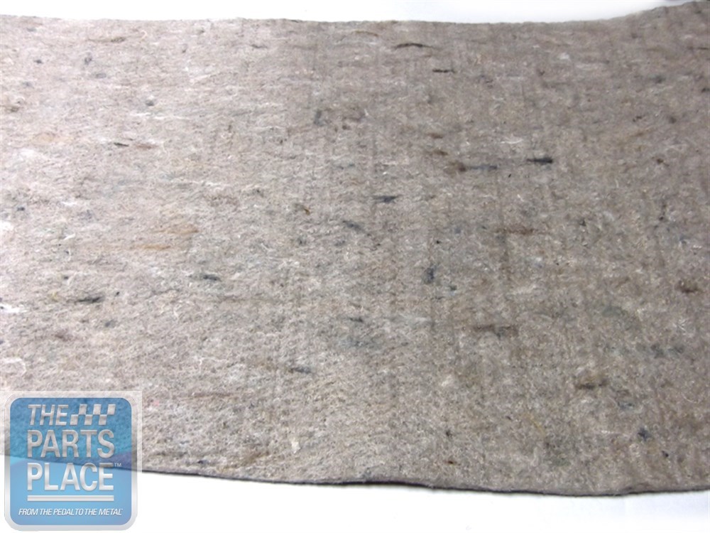 197377 GM Cars Package Tray Jute Insulation eBay