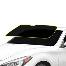 Precut Front Windshield Nano Ceramic Window Tint Film Kit Fits Infiniti Q70L 15+