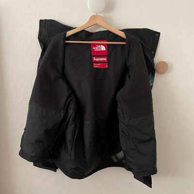 SUPREME LLIC MOUNTAINJACKET 美品 SUPREME x THE NORTH FACE Statue Of Liberty Mountain Jacket