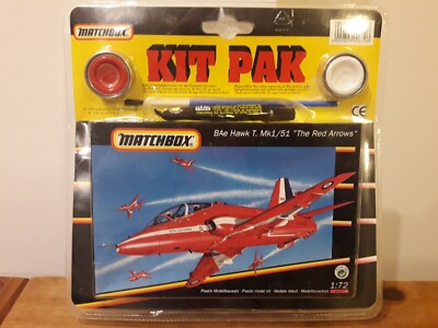 Matchbox 40027 Kit Pak | BAe ''Hawk'' T. Mk1/51 ''Red Arrows'' (1:72) | neuwertig