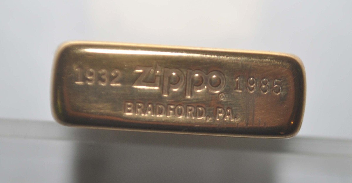 小物 Zippo1932-1989 SOLID BRASS Zippo SOLID BRASS Solid Brass 1932-1989 | eBay