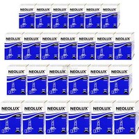25X Neolux HB4 51W P22D 12V Birne