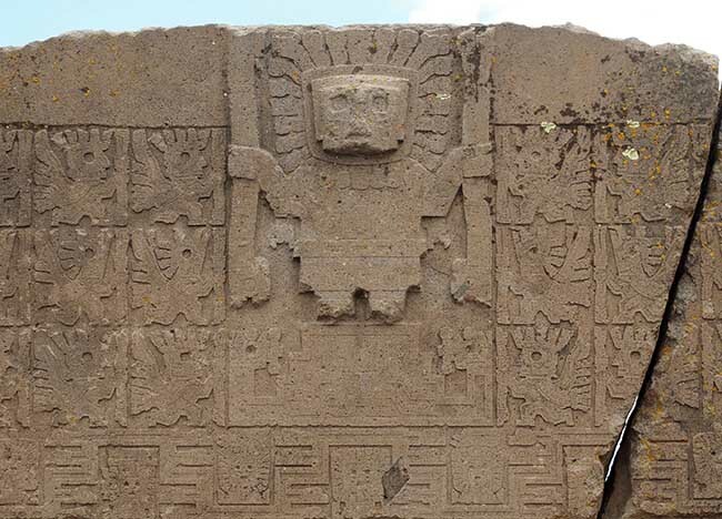 BOLIVIA, TIAHUANACO GATE OF THE SUN, MNH, YEAR 1960