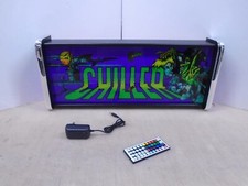 Exidy Chiller arcade Marquee Game/Rec Room LED Display light box