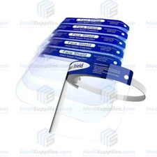 Face Shield - One Size Fits Most, Anti-fog Disposable, Non-Sterile