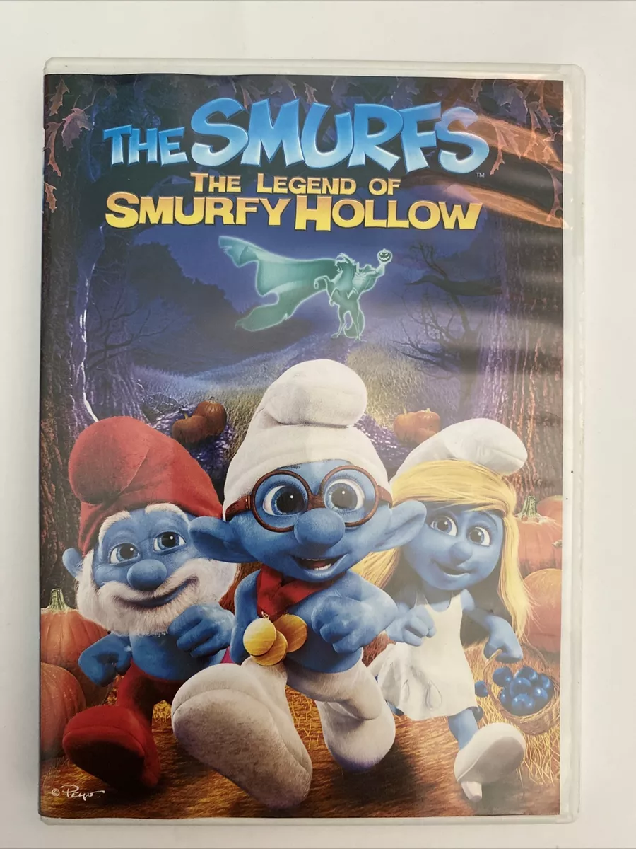 Classic Smurfs Return in 'Legend of Smurfy Hollow