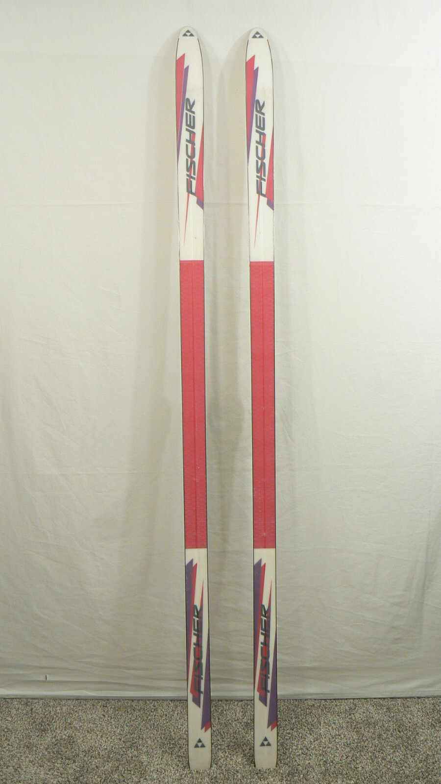 180 cm FISCHER E99 CROWN Metal Edge CrossCountry Ski w/ SNS Back