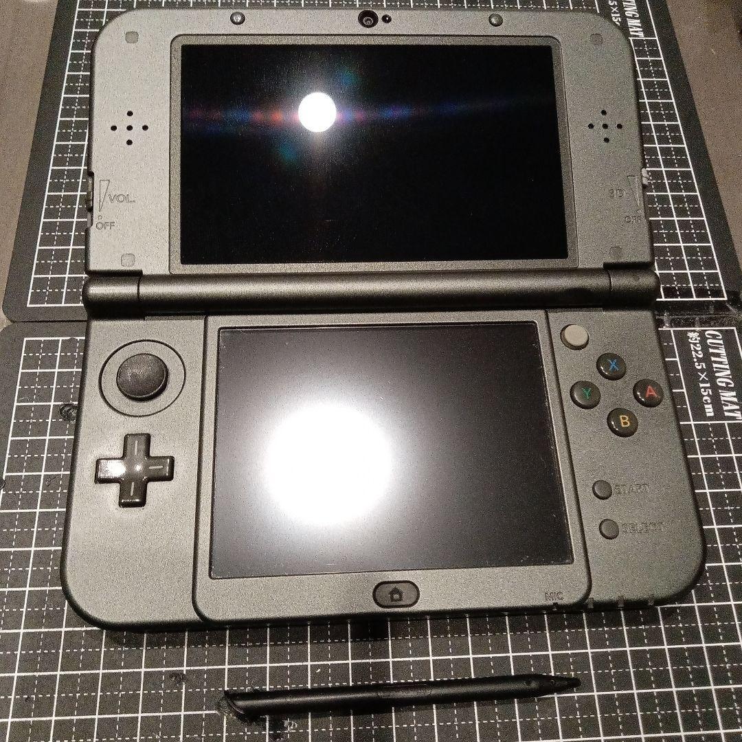 Newニンテンドー3DS LL MH4Gモデル Nintendo 3DS XL LL Monster Hunter 4G Special Edition Console