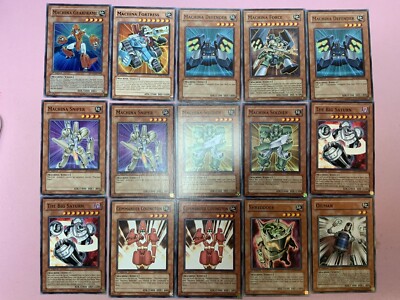 yugioh good machine deck Amazon.com: Yu-Gi-Oh! Trading Cards: Mechanized Madness Structure Deck- 42  Cards Total main image 0