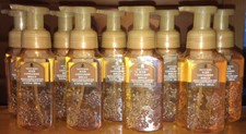 Lot of 9 Bath  Body Works White Barn ICED CINNAMON ROLLS Foaming Hand Soap