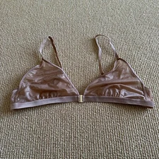 Skims Sienna Glissenette Triangle Bralette, Size 3X NWT