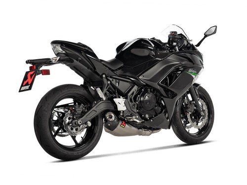 Akrapovic Racing Line Sistema Scarico Kawasaki Ninja 650 ADATTO DAL 2023 AL 2024 - Foto 4 di 5
