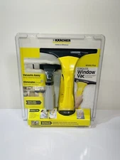 Karcher Window Vac WV 60 Cleaning Equipment New Sealed Dirty ✅📝