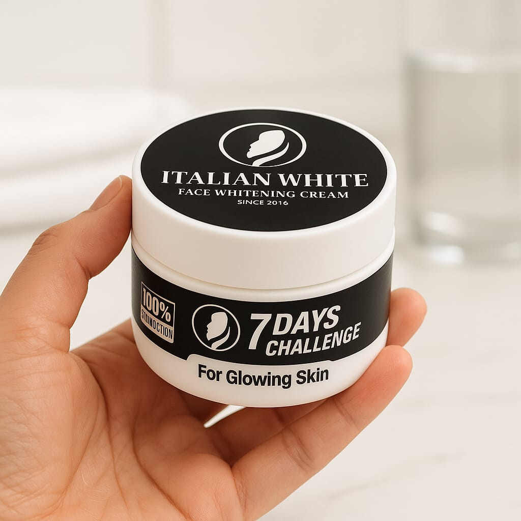 Italian White Face Whitening Cream 100% customer satisfaction