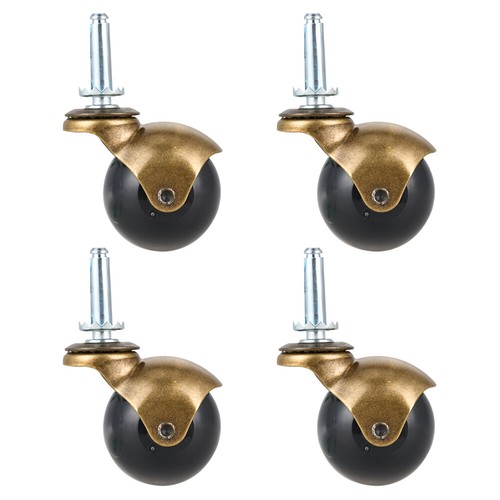 5pcs Rotatable Casters For Home Office Chair Wheels Replacement Universal Wheels - Picture 55 of 56
