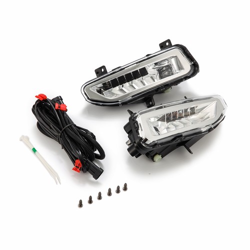 For 17-19 Nissan Rogue Sentra Versa Note LED Fog Lights With DRL & Turning Light - Picture 8 of 8