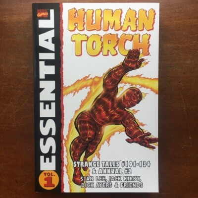 Marvel Comics Essential ''Human Torch'' Graphic Novel NEU