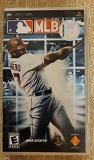 MLB (Sony PSP, 2005) w/ Manual