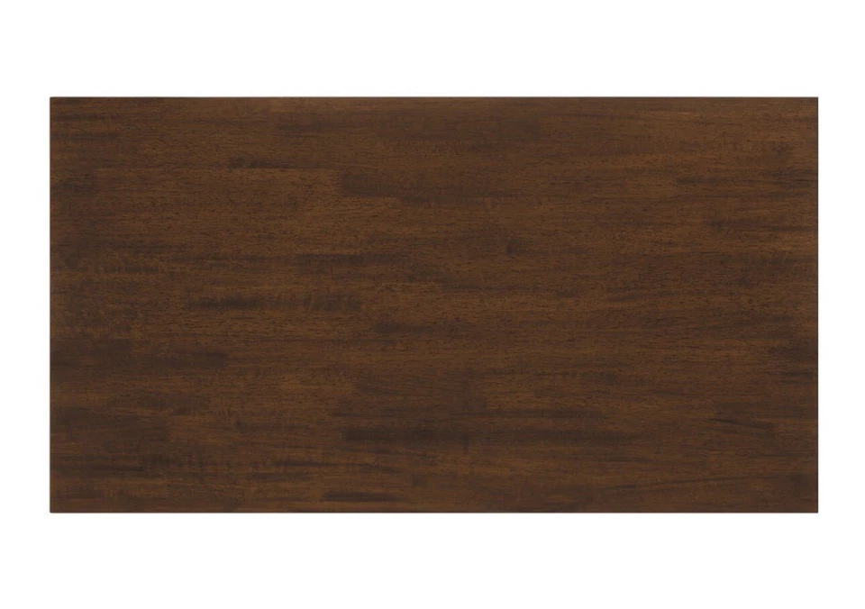 Juego de 4 piezas de altura de mostrador Connie castaño y marrón oscuro Foto 3 de 4