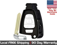 1x New Replacement Key Fob Remote SHELL / CASE For 2007-2012 Hyundai Veracruz