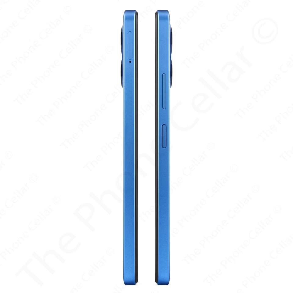 BLU G54 G1090 Unlocked 6.6" IPS HD 128GB 50MP GPS Dual SIM Standby 5000mAh Blue - Image 4 of 4