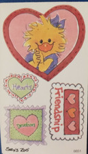 SUZY'S ZOO "FRIENDSHIP" STICKER MODULE 9851