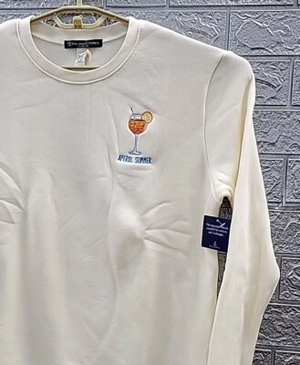 New Kiel James Patrick Aperol Summer Super Soft Sweatshirt  display picture 3