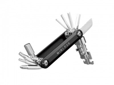   Topeak Mini P20 Multitool, Fahrrad Reparatur Werkzeug,  20 Funktionen, TOP! 