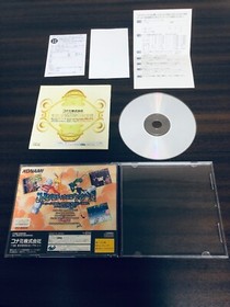 Sexy Parodius Sega Saturn Japan SS Konami T-9514G 1996 very good condition 