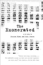 Exonerated : A Play by Erik Jensen and Jessica Blank (2003, Trade Paperback)