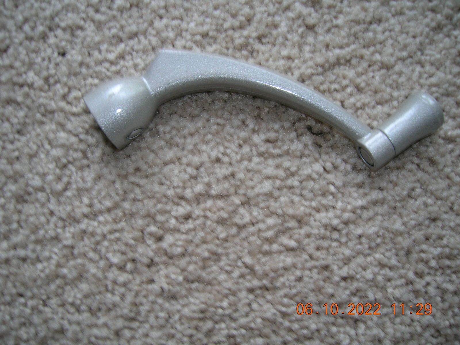 Genuine Pella))) Casement Window Replacement Crank Handle Champagne