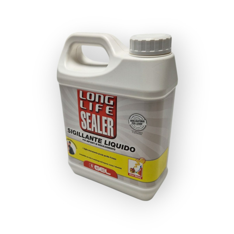Gel Autosigillante Professionale 1L - Soluzione Perdite Riscaldamento