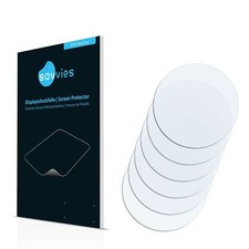 Suunto M5 Black Smart Watch, 6x Transparent ULTRA Clear Screen Protector