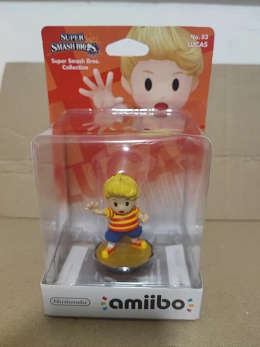 Amiibo Super Smash Bros - Lucas - NEUF