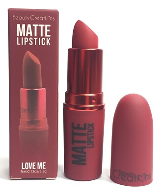 Beauty Creations Matte Lipstick - Love Me LS04, 0.12 oz