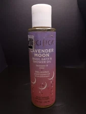 Pacifica Lavender Moon -Body, Bath & Mineral Oil 4 FL OZ
